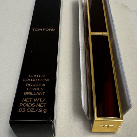 ❤️Tom Ford Slim Lip Color Shine Final Bow 156 - Picture 3 of 3